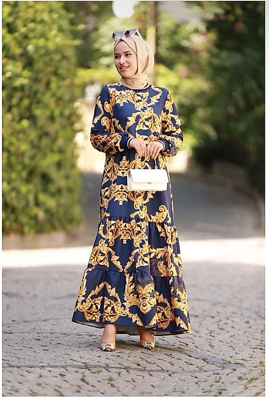 Zincir Desen ELBİSE