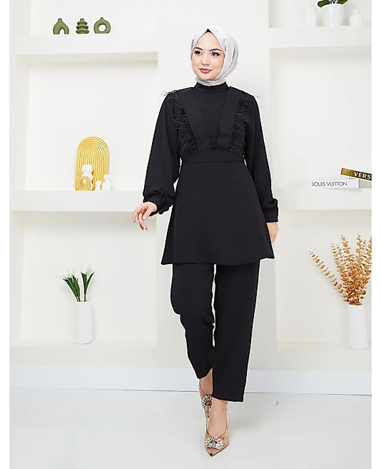 Pantolonlu tunik takım