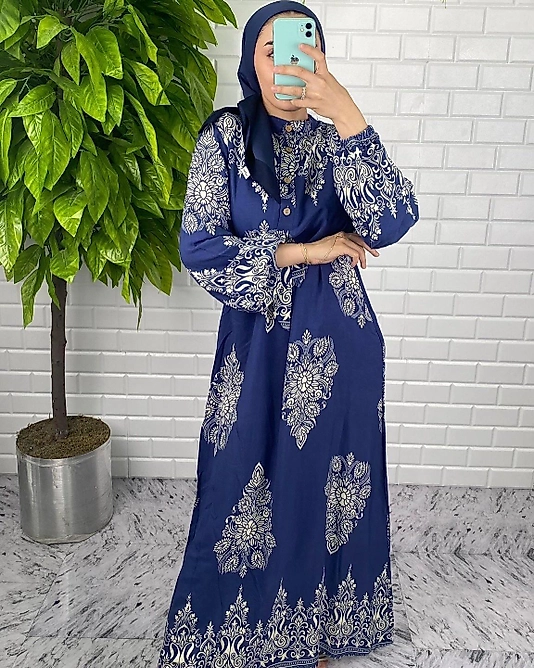 Viskon Yazlık Elbise