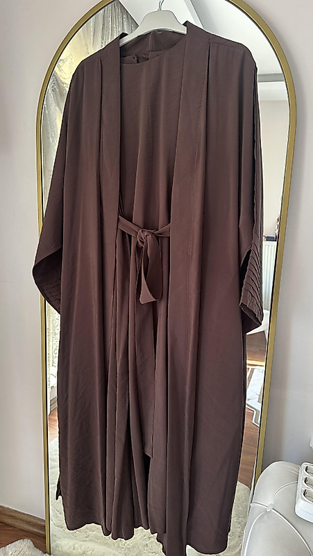İkili Abaya