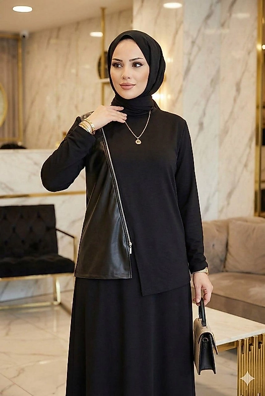 Etekli derili Takım