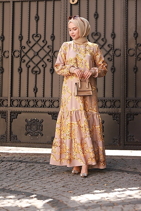 Zincir Desen ELBİSE