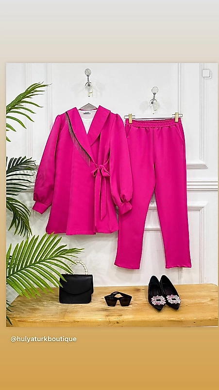 ZİNCİRLİ İKİLİ TAKIM