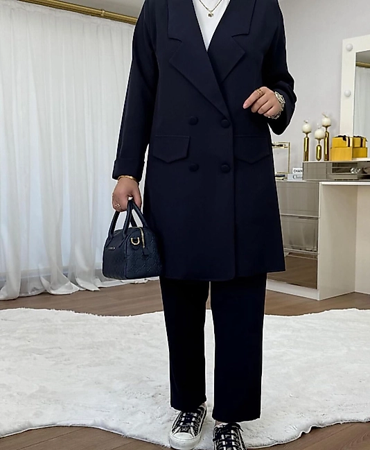 Ceket pantolon İkili Takım