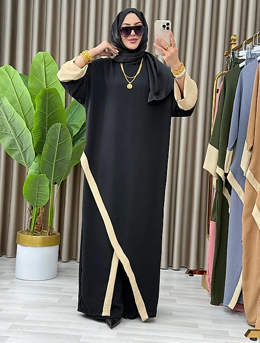 Pantolonlu uzun ikili takım