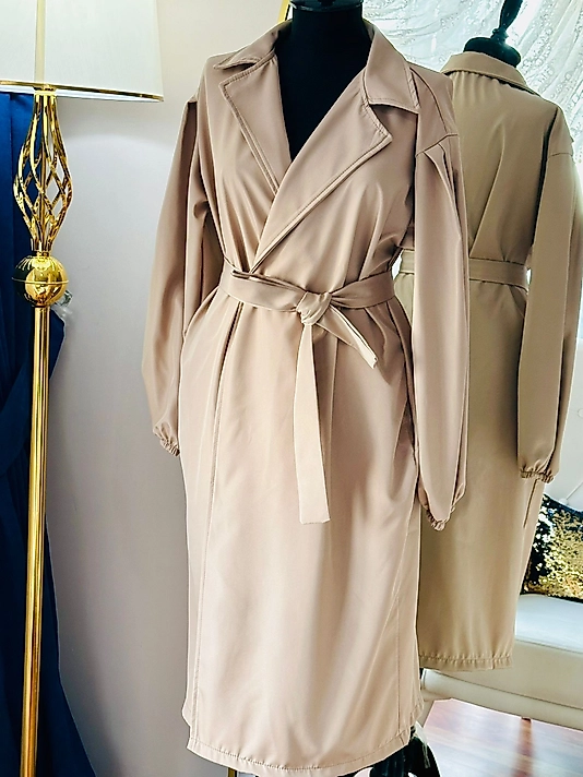 SU GEÇİRMEZ TRENÇKOT