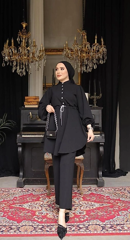 Pantolonlu İkili takım